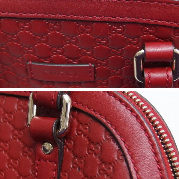 GUCCI Authentic Red Shoulder Bag - Picture 8 of 11